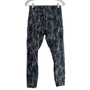 Lululemon Fast and Free Instill High Rise Crop Leggings Size 8